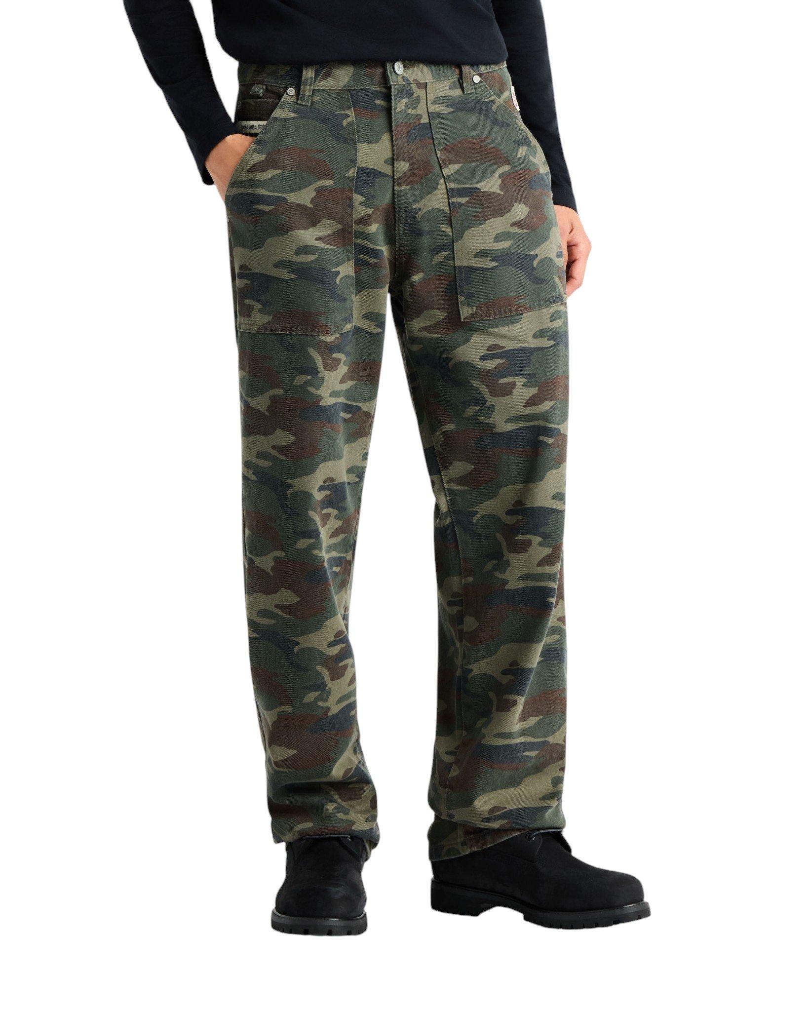 ecko unltd. Men's Surplus Camo Denim Pants - CAMOUFLAGE